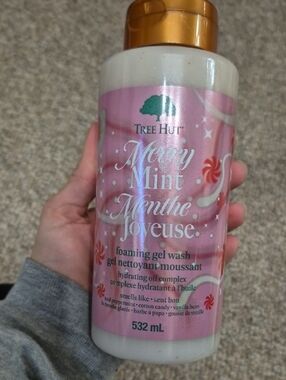 Tree Hut Merry Mint Foaming Gel Wash 532ml Bottle NEW